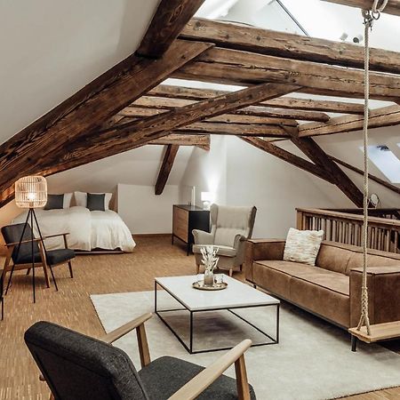 Jama - Grosses Design Apartment, Innenstadt, Wlan, Familie&Gruppen Coburg Exteriér fotografie
