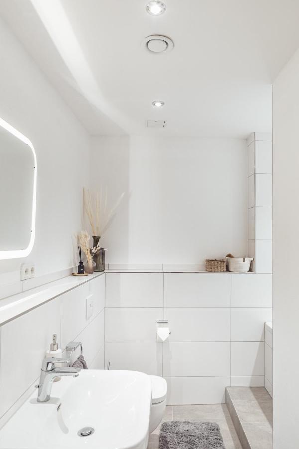 Jama - Grosses Design Apartment, Innenstadt, Wlan, Familie&Gruppen Coburg Exteriér fotografie